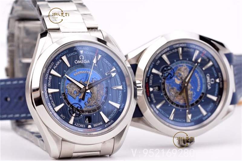 VS廠海馬世界時-揭秘VS廠歐米茄海馬150世界時復(fù)刻表質(zhì)量怎么樣-復(fù)刻表