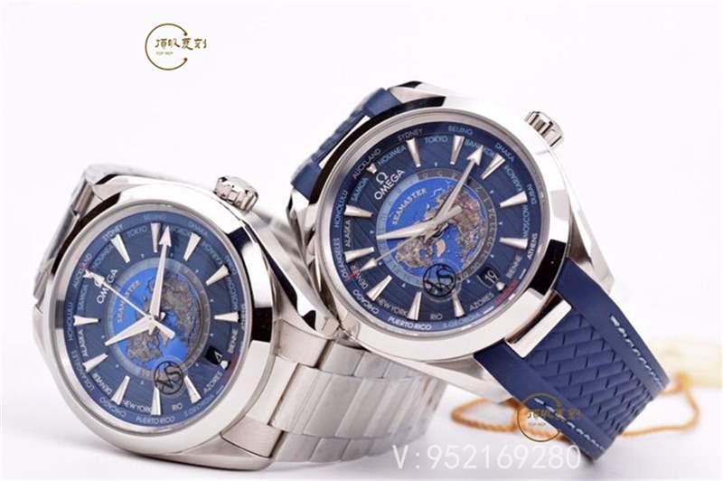 VS廠海馬世界時-揭秘VS廠歐米茄海馬150世界時復(fù)刻表質(zhì)量怎么樣-復(fù)刻表