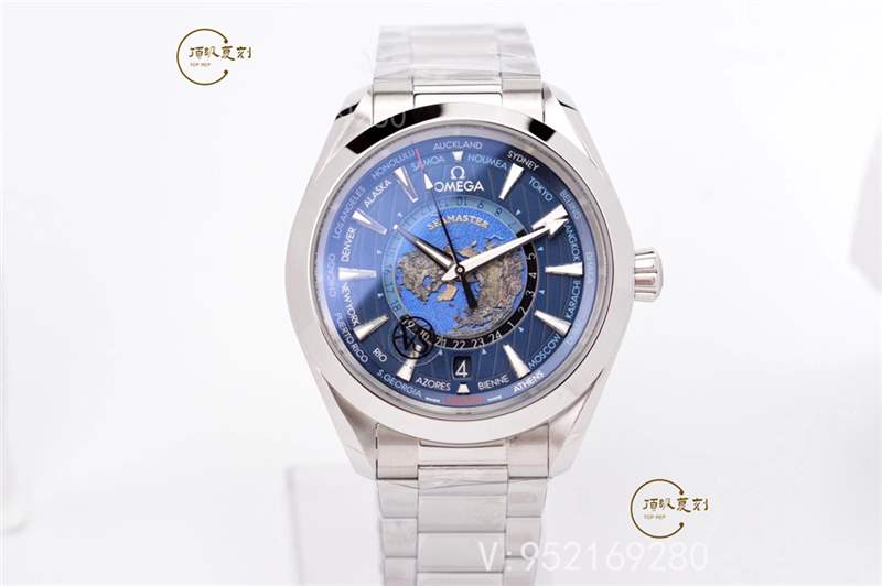 VS廠海馬世界時-揭秘VS廠歐米茄海馬150世界時復(fù)刻表質(zhì)量怎么樣-復(fù)刻表