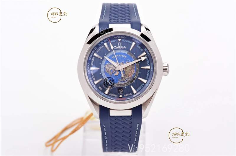 VS廠海馬世界時-揭秘VS廠歐米茄海馬150世界時復(fù)刻表質(zhì)量怎么樣-復(fù)刻表
