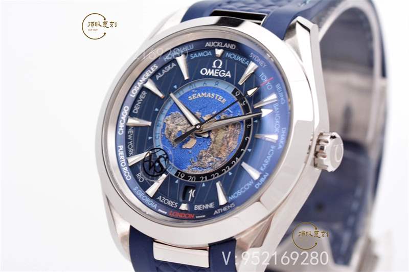VS廠海馬世界時-揭秘VS廠歐米茄海馬150世界時復(fù)刻表質(zhì)量怎么樣-復(fù)刻表