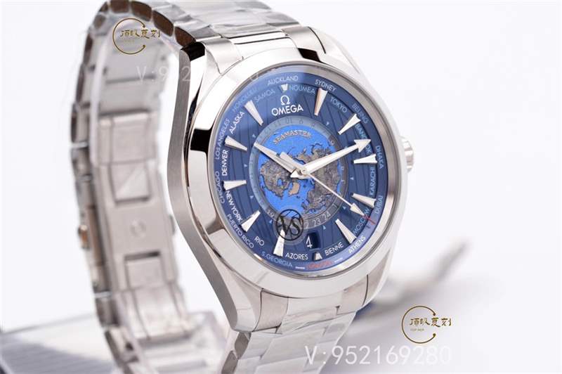 VS廠海馬世界時-揭秘VS廠歐米茄海馬150世界時復(fù)刻表質(zhì)量怎么樣-復(fù)刻表