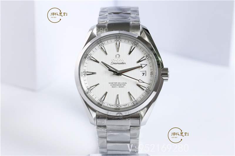 VS廠海馬150-揭秘VS廠歐米茄海馬150豎紋銀白盤復刻表做工怎么樣-復刻表