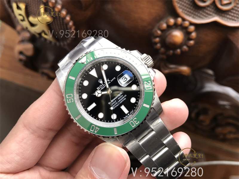 VS廠勞力士41mm綠水鬼復(fù)刻表3235機(jī)芯沒落了嗎-復(fù)刻表