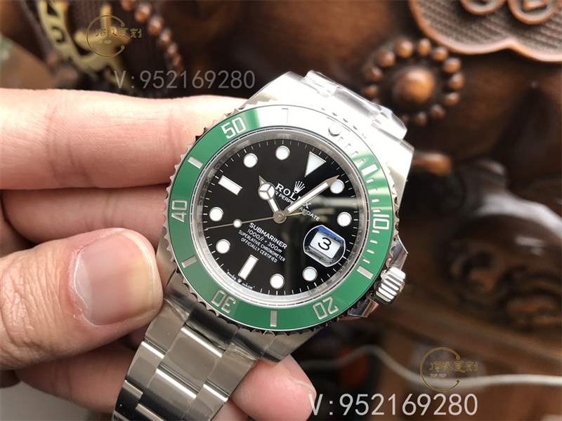 VS廠勞力士41mm綠水鬼復(fù)刻表3235機(jī)芯沒落了嗎-復(fù)刻表