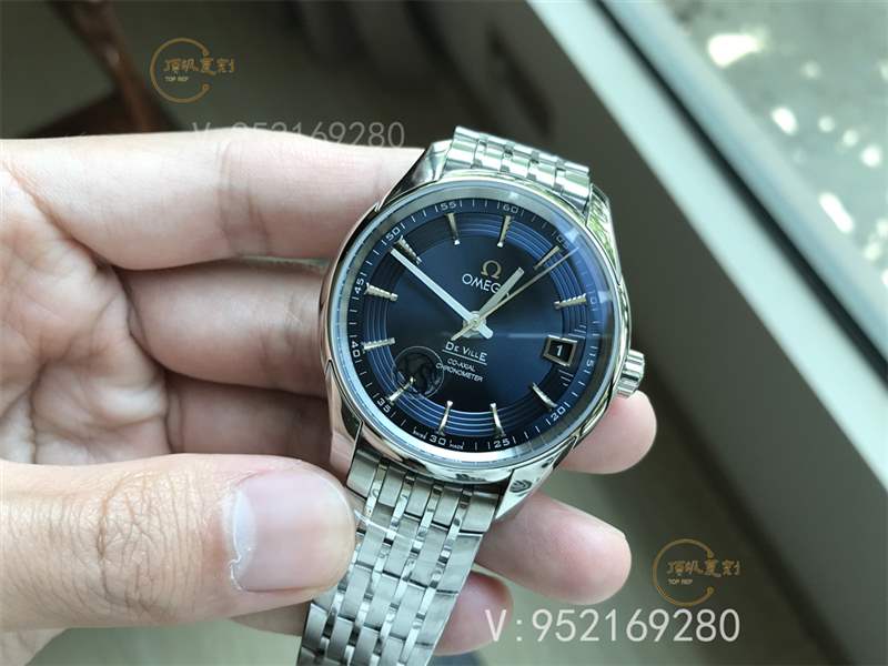 VS廠明亮之藍-揭秘VS廠歐米茄蝶飛明亮之藍復刻表做工怎么樣-復刻表