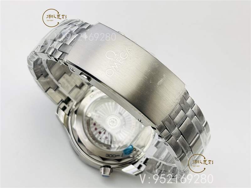 SBF廠(VS廠)歐米茄新品綠海馬300m復(fù)刻表做工值得入手嗎-復(fù)刻表