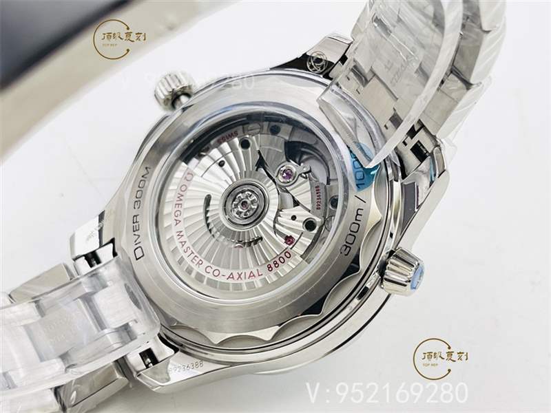 SBF廠(VS廠)歐米茄新品綠海馬300m復(fù)刻表做工值得入手嗎-復(fù)刻表