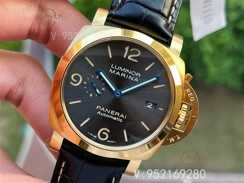 SBF廠(VS廠)新品沛納海1115復刻表評測,值得買嗎-復刻表