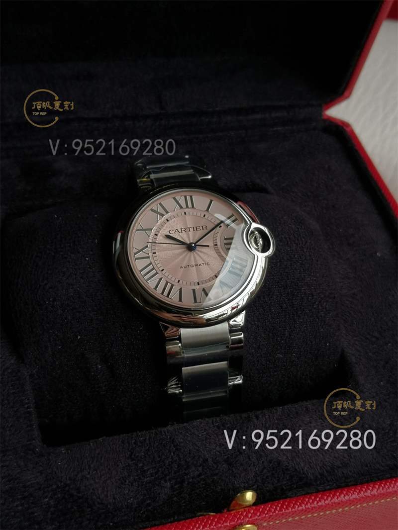 V6廠藍(lán)氣球-V6廠卡地亞36mm粉色藍(lán)氣球W6920041復(fù)刻表做工怎么樣-復(fù)刻表