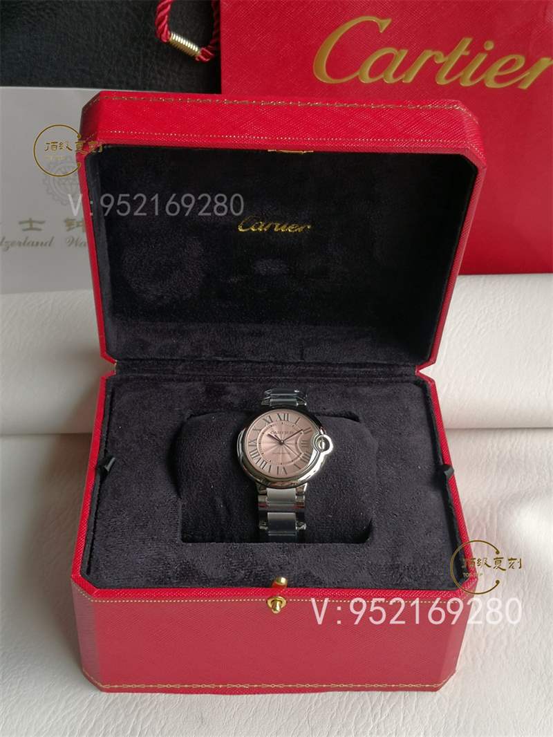 V6廠藍(lán)氣球-V6廠卡地亞36mm粉色藍(lán)氣球W6920041復(fù)刻表做工怎么樣-復(fù)刻表