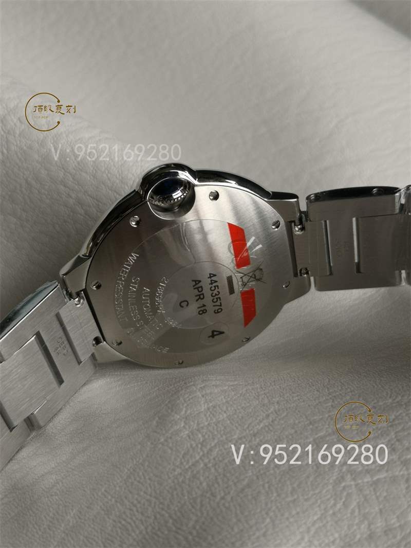 V6廠藍(lán)氣球-V6廠卡地亞36mm粉色藍(lán)氣球W6920041復(fù)刻表做工怎么樣-復(fù)刻表