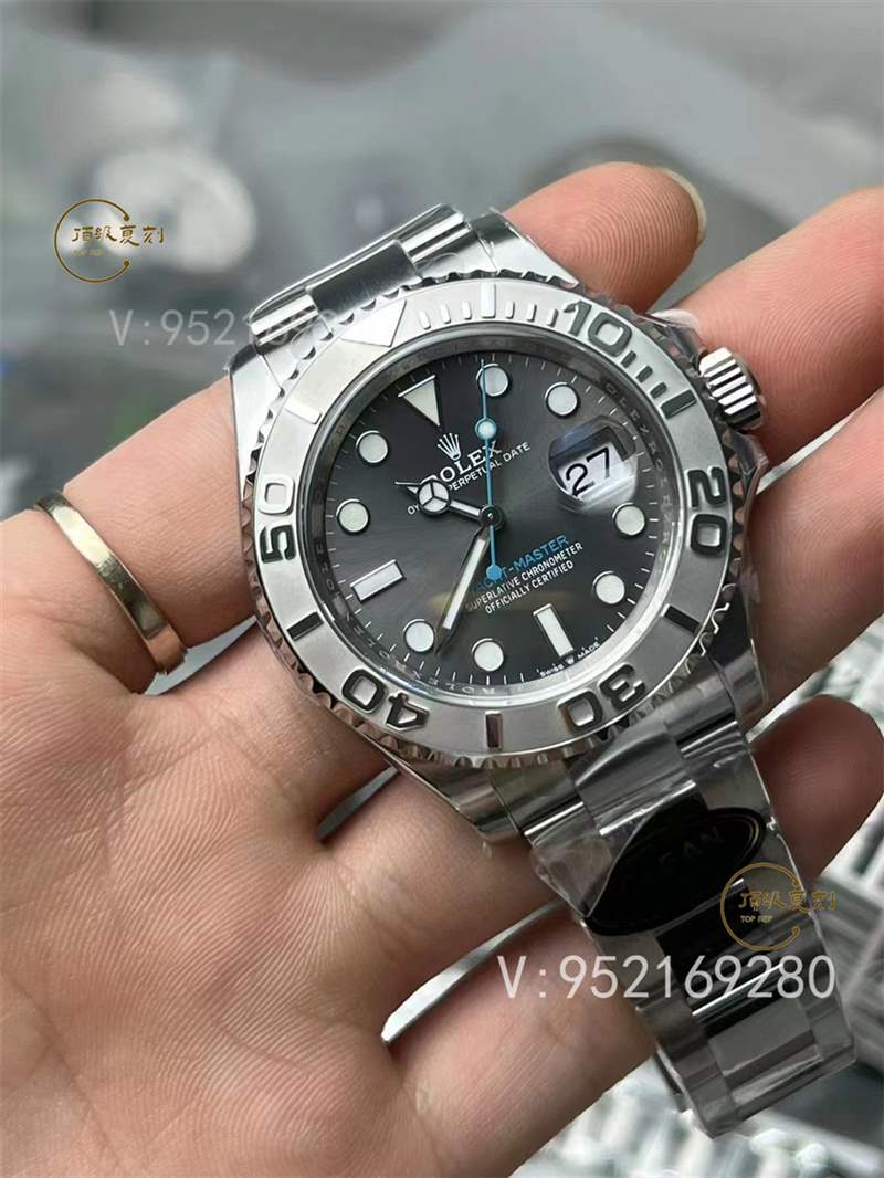 C廠(Clean廠)勞力士灰游艇名仕3235機芯復(fù)刻表做工怎么樣-復(fù)刻表