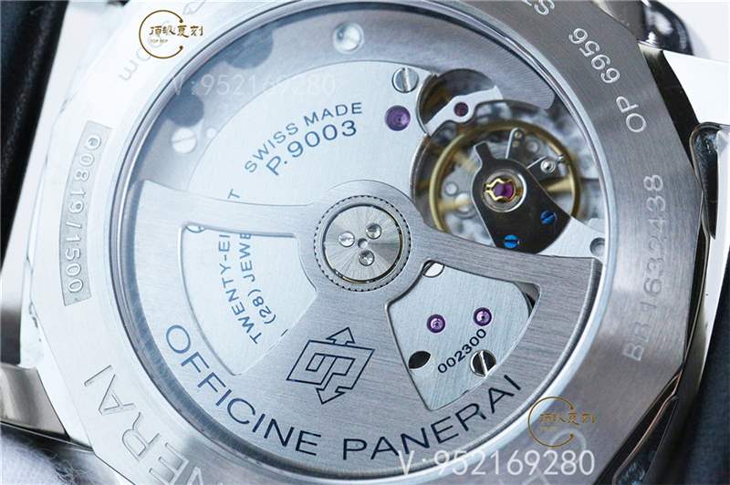 VS廠沛納海531-VS廠沛納海pam531復(fù)刻表GMT雙時(shí)區(qū)做工怎么樣-復(fù)刻表