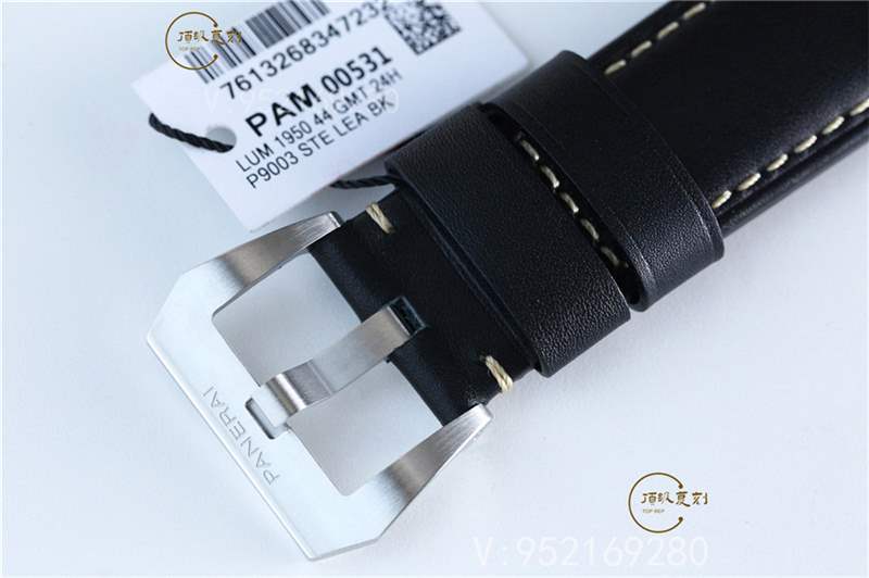 VS廠沛納海531-VS廠沛納海pam531復(fù)刻表GMT雙時(shí)區(qū)做工怎么樣-復(fù)刻表