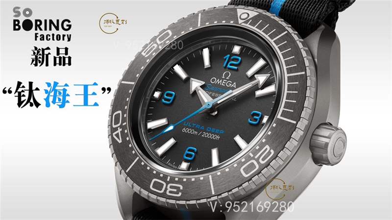SBF廠(VS廠)鈦海王-SBF廠歐米茄鈦殼海馬600復(fù)刻表做工怎么樣-2022新品-復(fù)刻表