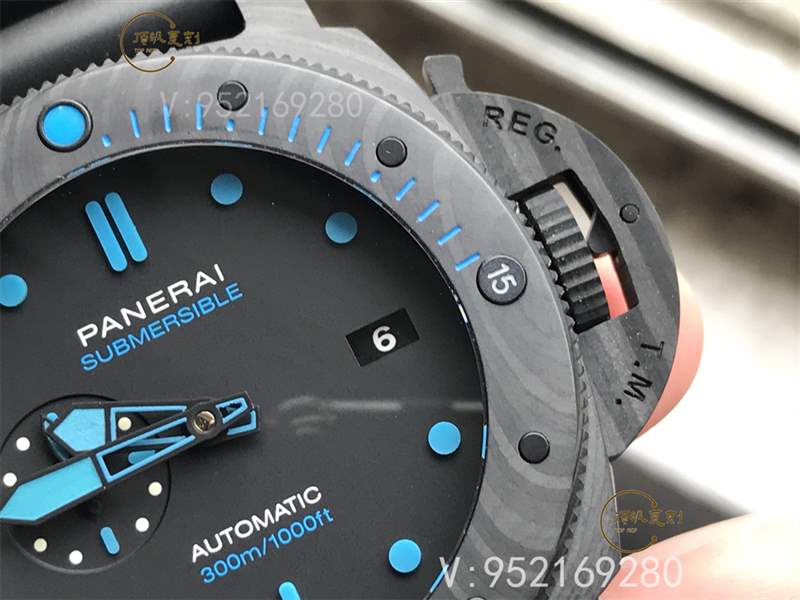 VS廠沛納海1616-VS廠碳纖維沛納海pam1616復刻表做工怎么樣-復刻表