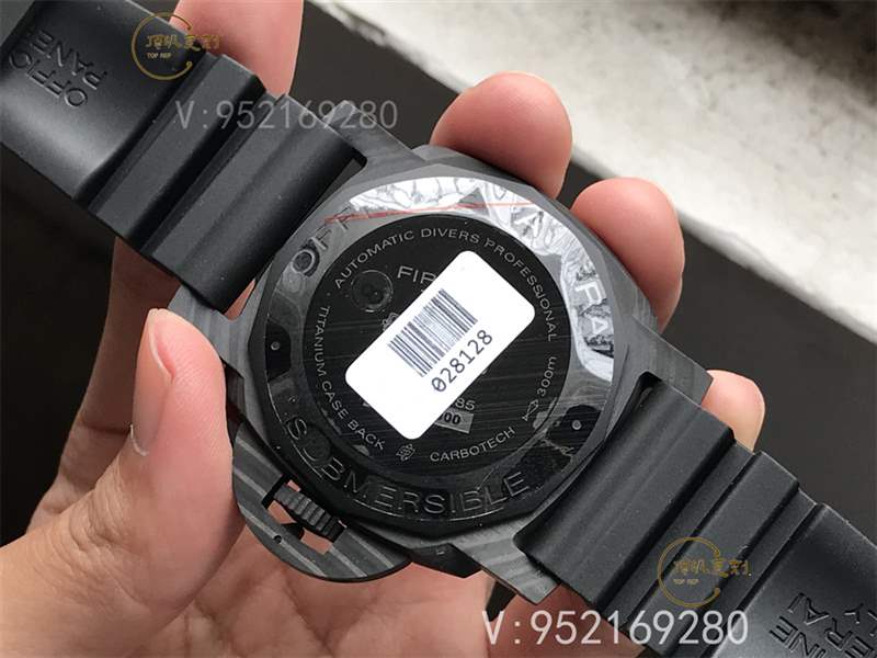 VS廠沛納海1616-VS廠碳纖維沛納海pam1616復刻表做工怎么樣-復刻表