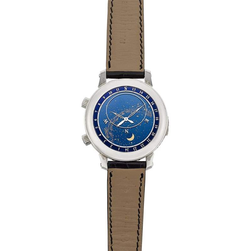 圖片來(lái)源:香港蘇富比 百達(dá)翡麗最終極頂級(jí)收藏現(xiàn)身拍賣(mài)場(chǎng)曾是最復(fù)雜時(shí)計(jì)估價(jià)達(dá)2千萬(wàn)-復(fù)刻表