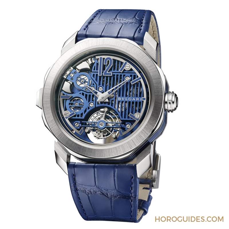 重磅彩寶，色彩迸發｜BVLGARI頂級珠寶暨復雜腕表展-復刻表