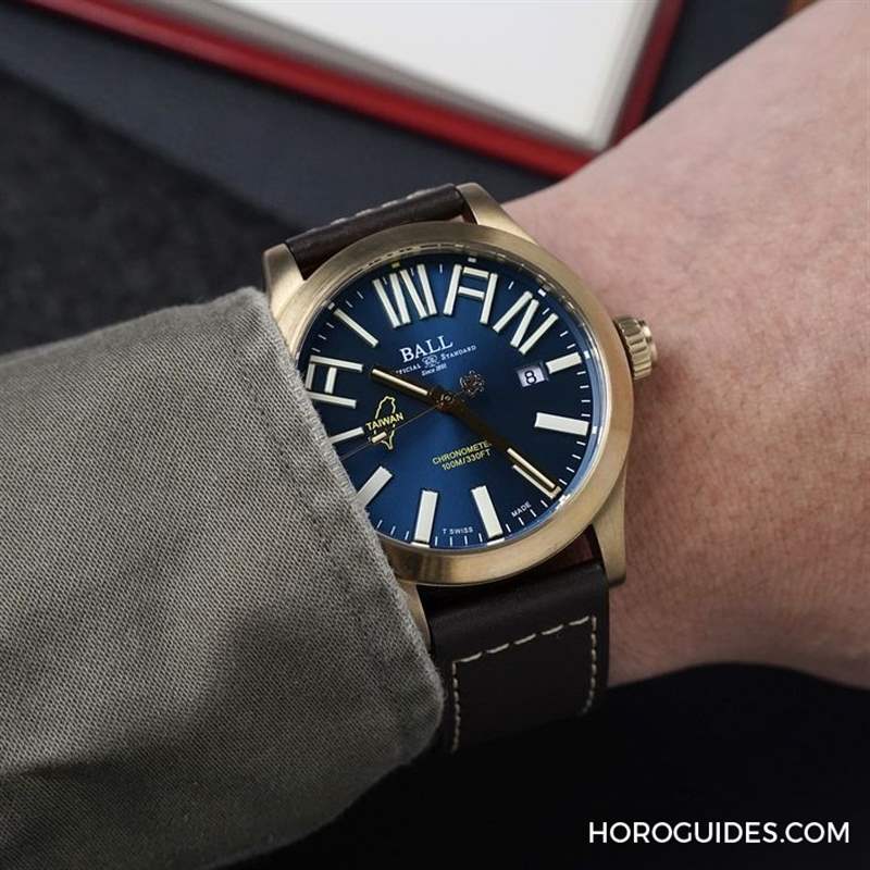 BALL Watch Engineer III 臺灣騰云號火車130周年紀念腕表-復刻表