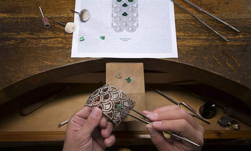 重磅彩寶，色彩迸發｜BVLGARI頂級珠寶暨復雜腕表展-復刻表