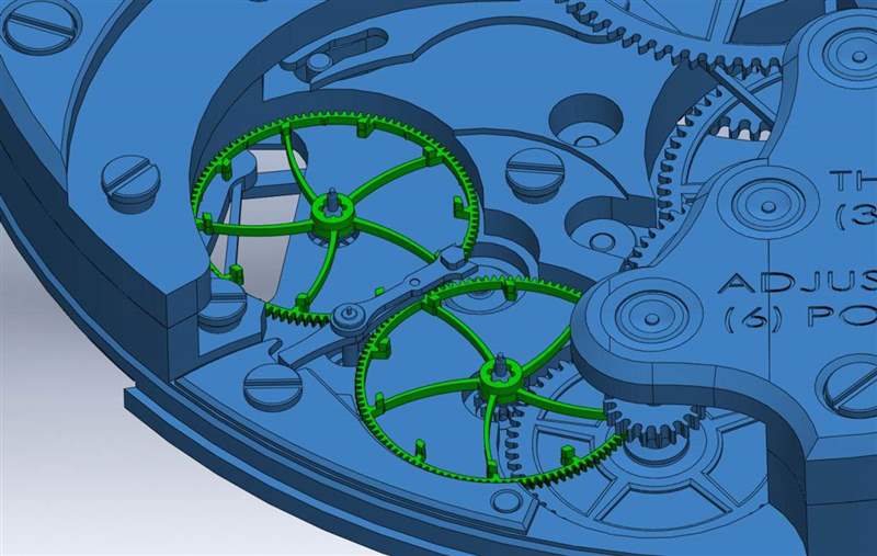 我學到了……為什么自然擒縱系統(tǒng)是傻瓜的差事-復刻表