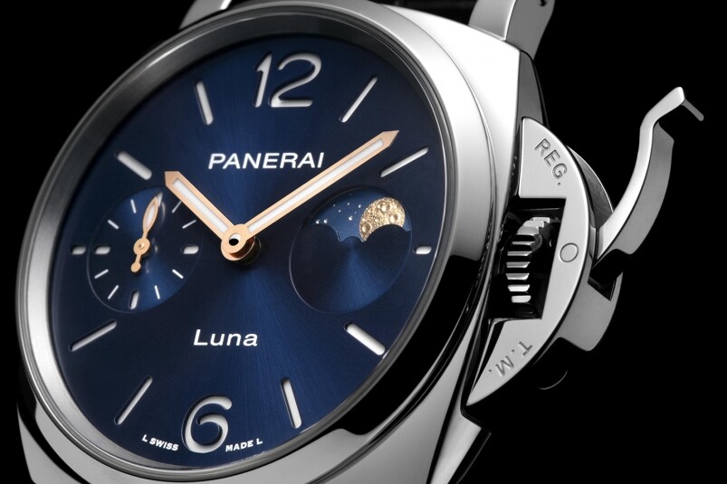 Panerai 2022 Luminor Due Luna PAM1179 & PAM1301｜表面首見月相-復刻表