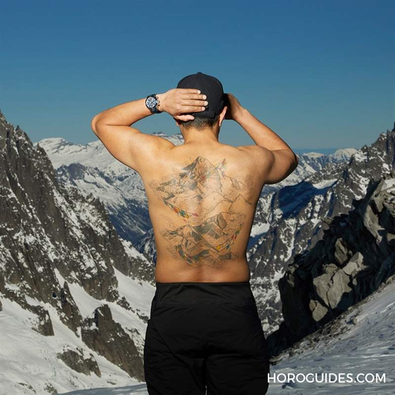 零氧！耐用、精準、不起霧｜Montblanc 1858系列Geosphere世界時區(qū)零氧限量腕表的極限探險魂-復刻表