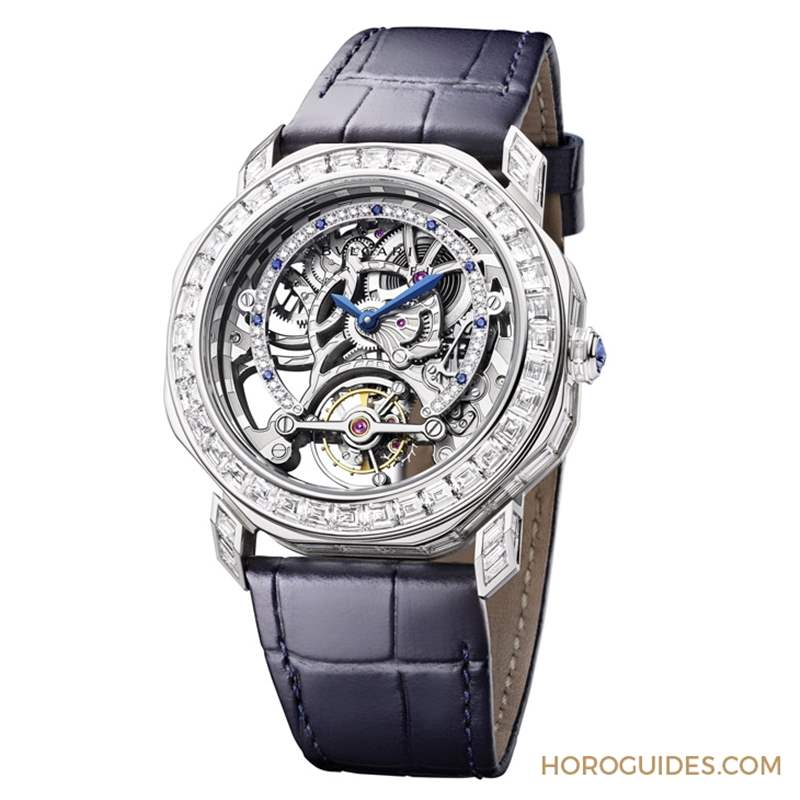 重磅彩寶，色彩迸發｜BVLGARI頂級珠寶暨復雜腕表展-復刻表