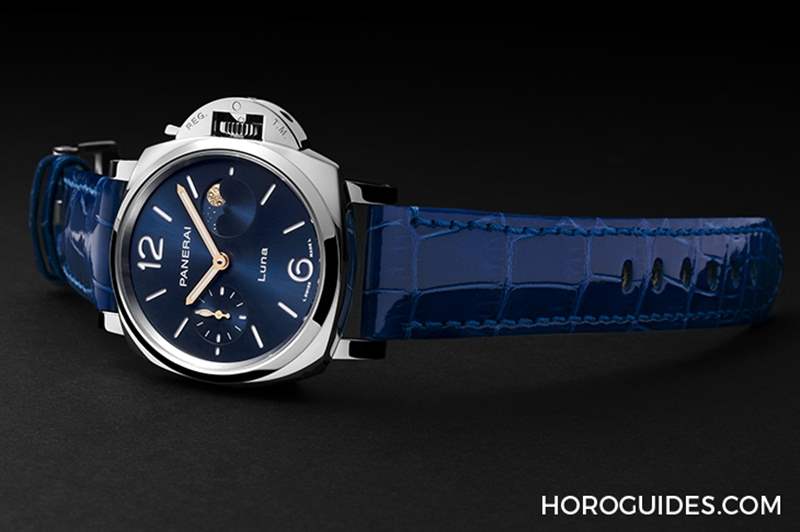 以月為名,Panerai Luminor Due系列首見月相顯示功能-復刻表
