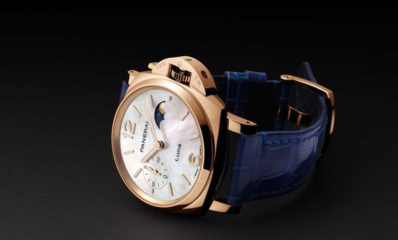 以月為名,Panerai Luminor Due系列首見月相顯示功能-復刻表