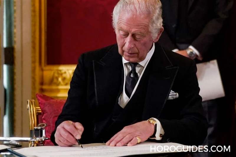 查爾斯三世登基那一刻！見證英國開啟新時代的那些表-復刻表