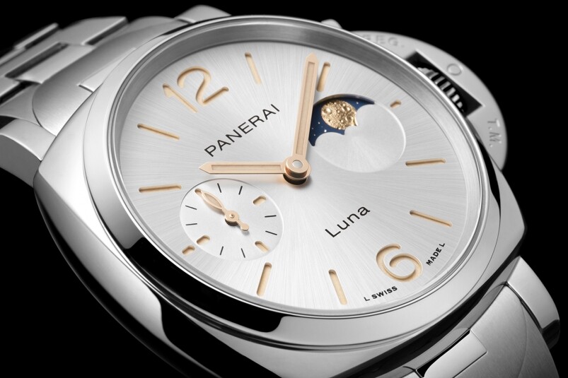 Panerai 2022 Luminor Due Luna PAM1179 & PAM1301｜表面首見月相-復刻表