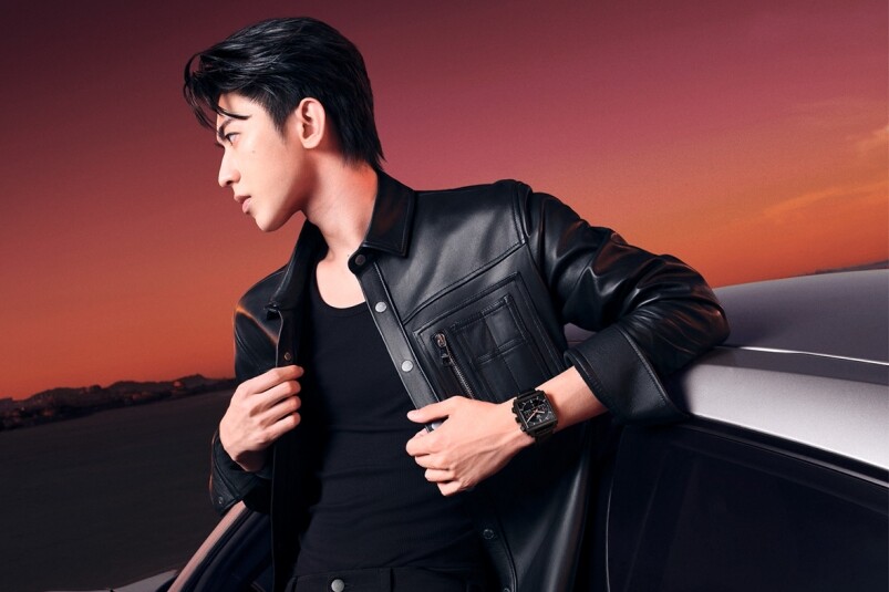 TAG Heuer再添全新成員！蔡徐坤成為中國區(qū)品牌代言人-復(fù)刻表
