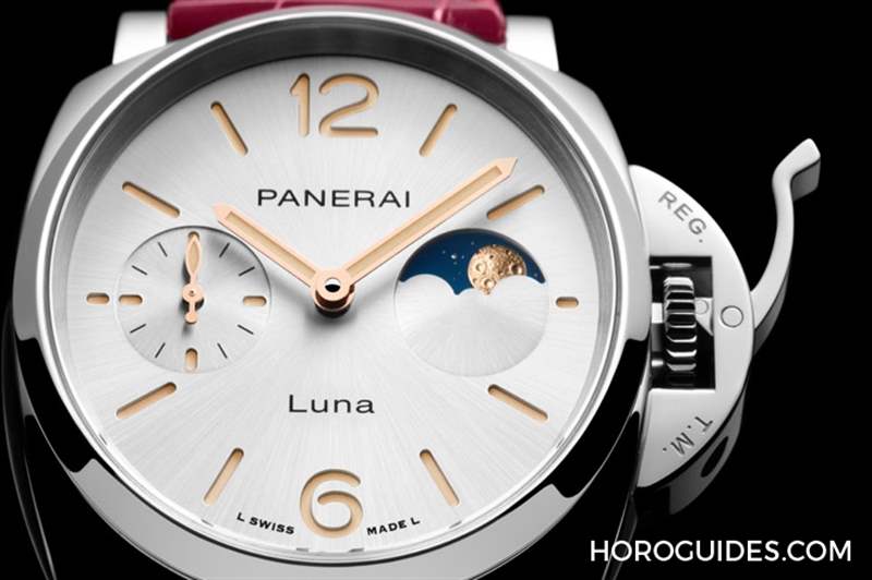 以月為名,Panerai Luminor Due系列首見月相顯示功能-復刻表
