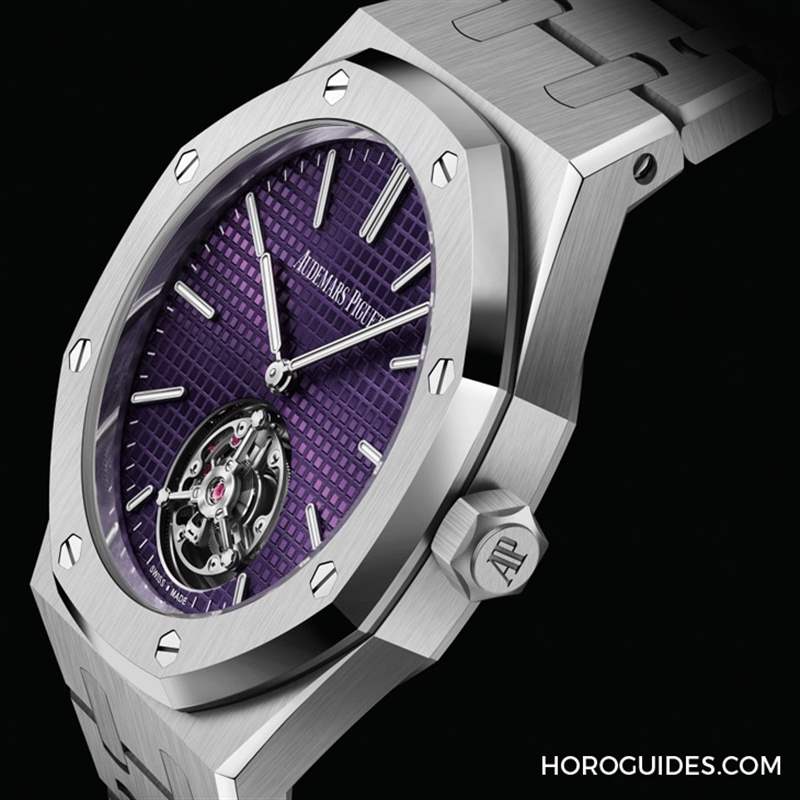 愛彼RD#3又更小了！37mm款以墨紫面盤初亮相-復刻表