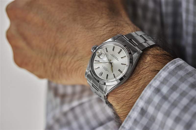 1974 勞力士蠔式恒動日期參考-復刻表