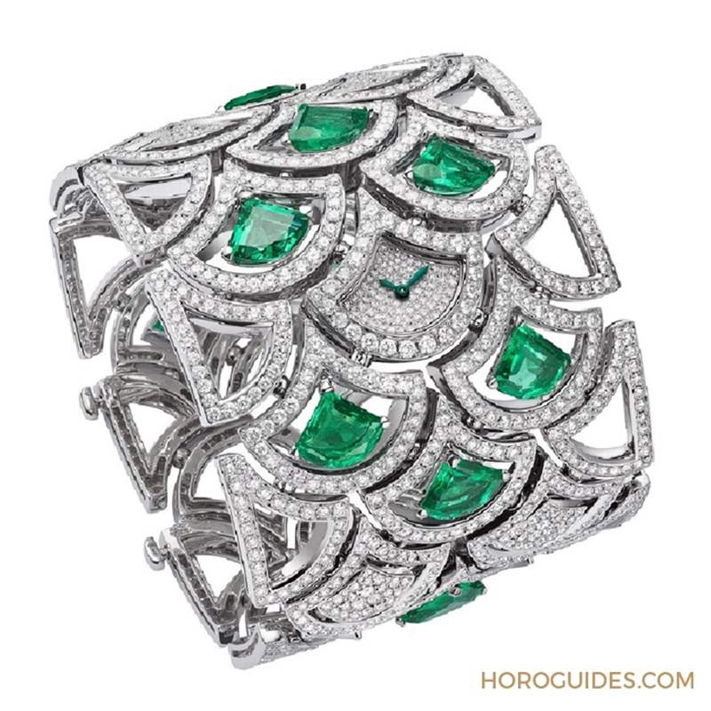 重磅彩寶，色彩迸發｜BVLGARI頂級珠寶暨復雜腕表展-復刻表