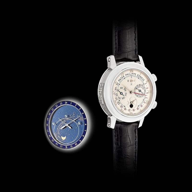 圖片來(lái)源:香港蘇富比 百達(dá)翡麗最終極頂級(jí)收藏現(xiàn)身拍賣(mài)場(chǎng)曾是最復(fù)雜時(shí)計(jì)估價(jià)達(dá)2千萬(wàn)-復(fù)刻表