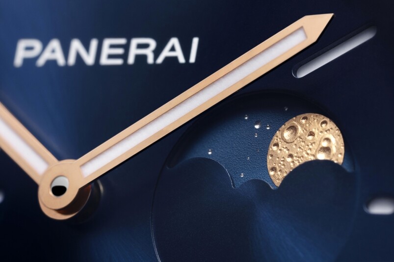 Panerai 2022 Luminor Due Luna PAM1179 & PAM1301｜表面首見月相-復刻表