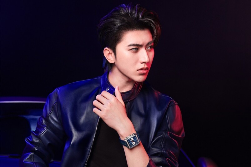 TAG Heuer再添全新成員！蔡徐坤成為中國區(qū)品牌代言人-復(fù)刻表