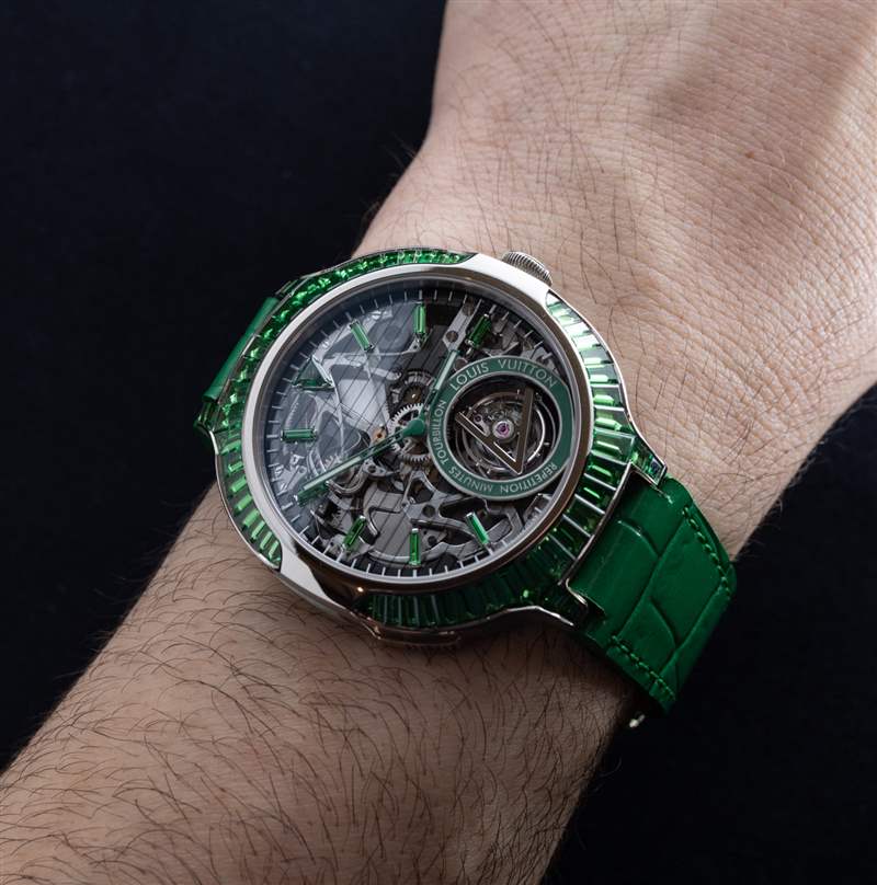 動手操作：路易威登航海者三問飛行陀飛輪腕表-復(fù)刻表