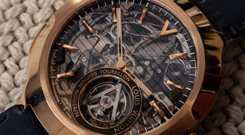 動手操作：路易威登航海者三問飛行陀飛輪腕表-復(fù)刻表