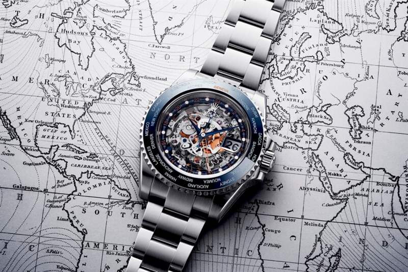 超型客制勞力士 | 定制GMT-Master II透視表盤加表圈大變身-復(fù)刻表