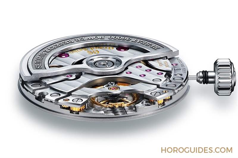 淡藍(lán)面盤(pán)呈現(xiàn)巖手山「融雪」美景，Grand Seiko 44GS首款白鋼材質(zhì)-復(fù)刻表