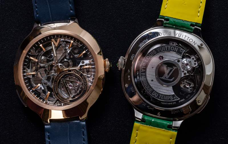 動手操作：路易威登航海者三問飛行陀飛輪腕表-復(fù)刻表