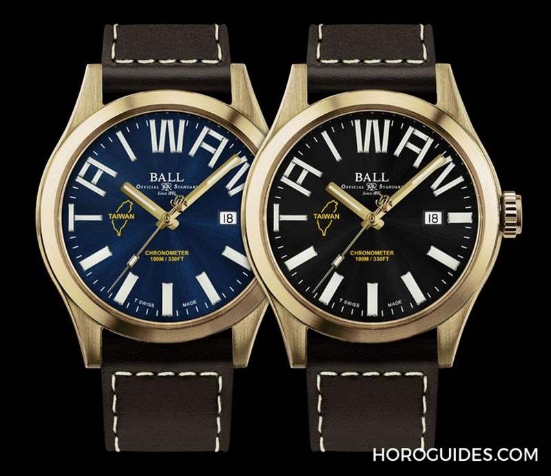 鐵道迷注意！波爾表Engineer III 臺灣騰云號火車130周年紀(jì)念腕表-復(fù)刻表