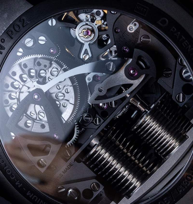 動手實踐:HYT Moonrunner Supernova 藍色手表 動手實踐:HYT Moonrunner Supernova 藍色手表-復刻表