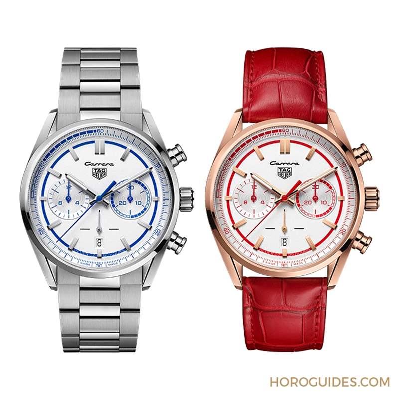 最速德國量產車問世50年，TAG Heuer推出Porsche 911 Carrera RS 2.7限量腕表傳神演繹-復刻表